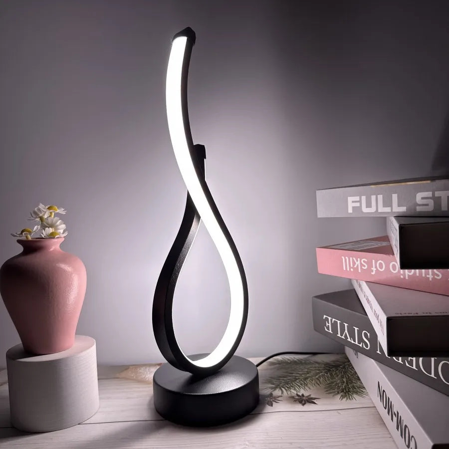Versatile LED Desk Lamp | Adjustable Brightness | 3 Color Options