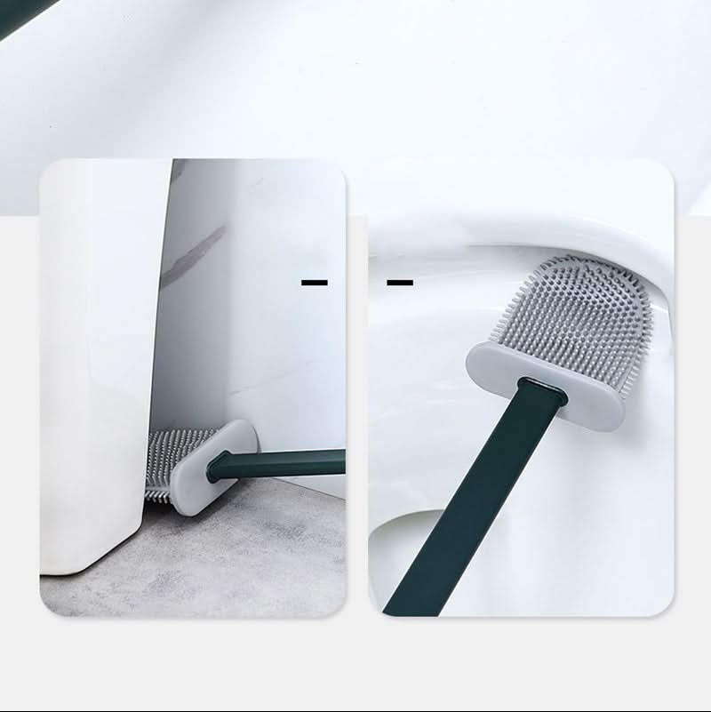 Versatile Silicone Toilet Cleaner for Effortless Hygiene