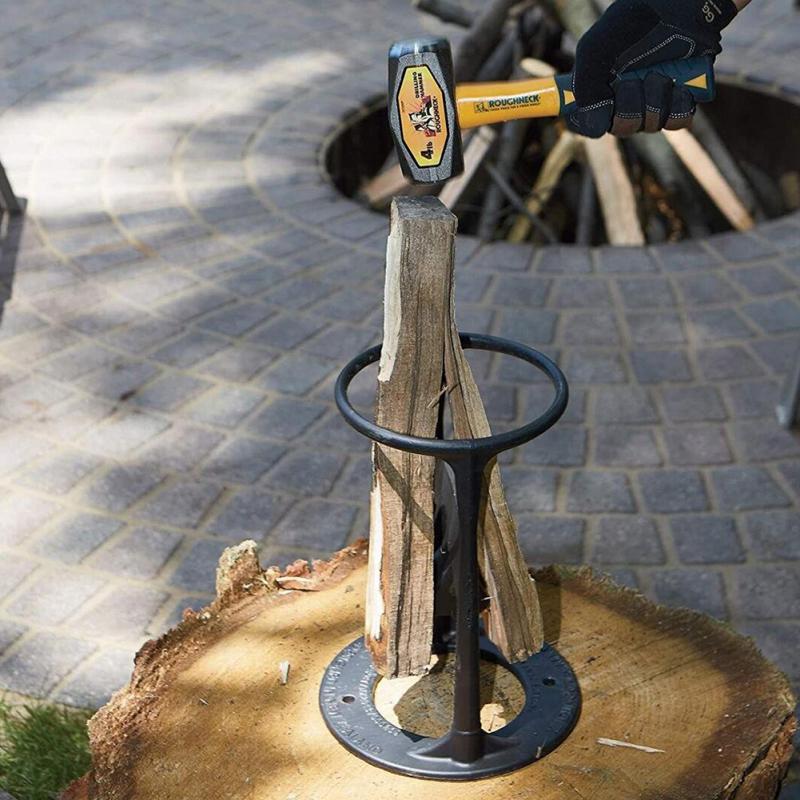 SwiftWood Chopper – Effortless Firewood Splitting Tool