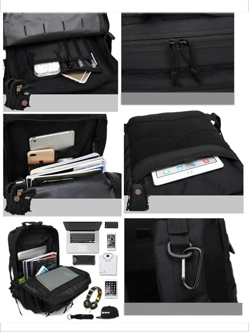 All-Weather Survival Backpack – Your Essential Companion