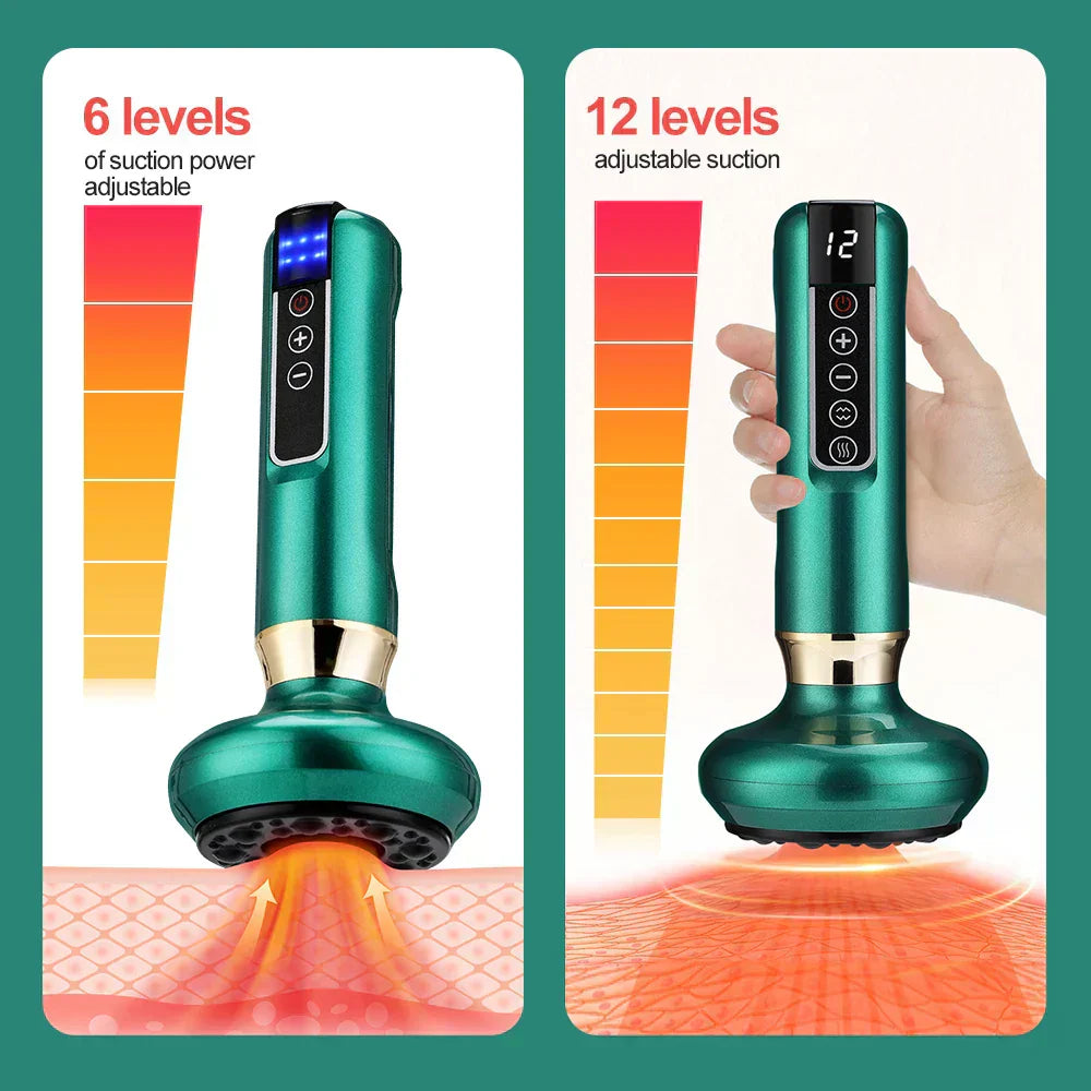 Revitalizing Body Massage Device for Smooth Skin