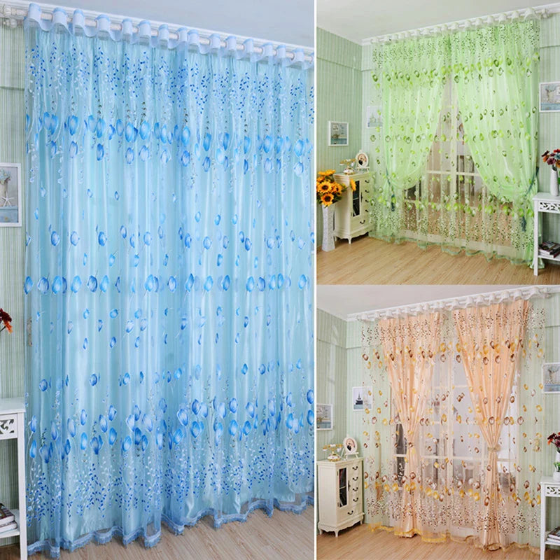 LUMISHEER - Airy Tulle Curtains for Kids' Rooms and Modern Spaces