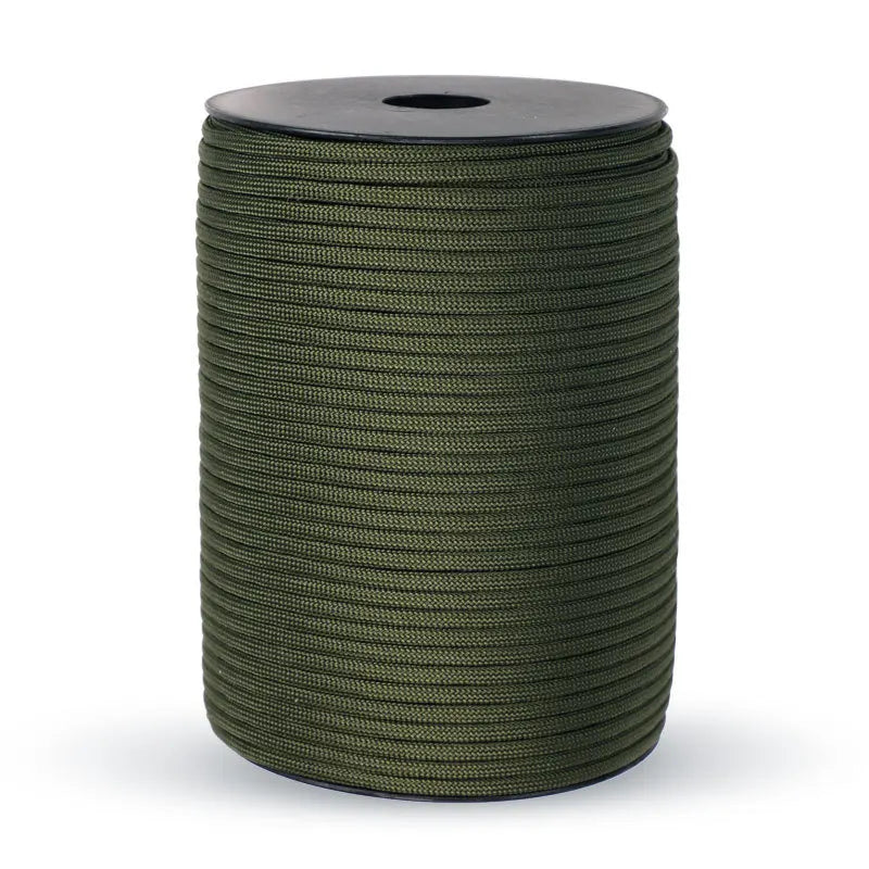 100m Ultimate Outdoor Paracord – 9-Strand Heavy-Duty Rope