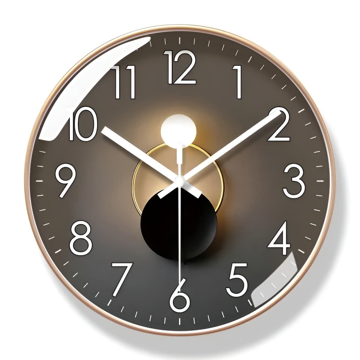 Sleek and Stylish Wall Clock – Elevate Your Home Decor