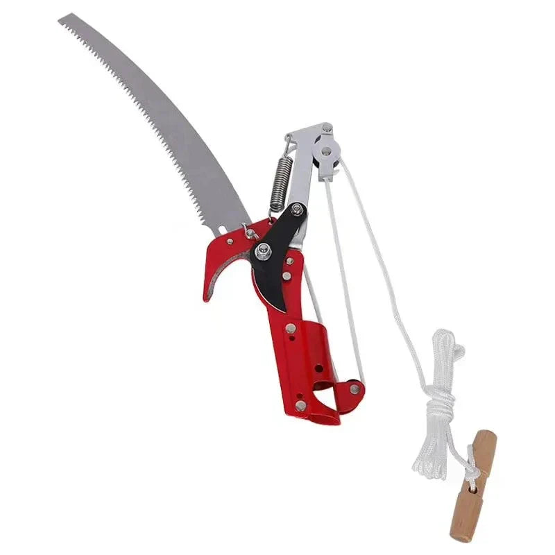 Extendable Tree Trimmer | Dual-Rope Cutting Tool for High Branches
