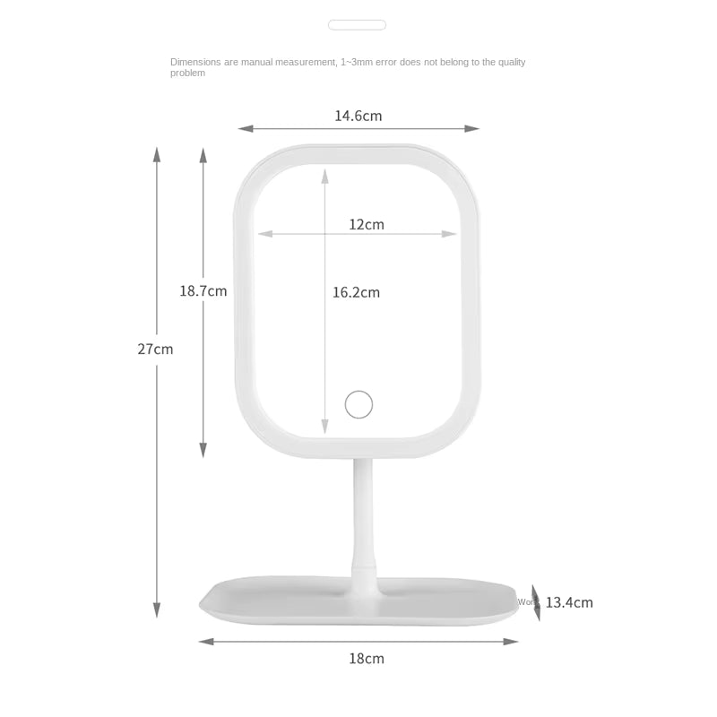 Illuminate Your Beauty Routine with the LumaGlow Mirror