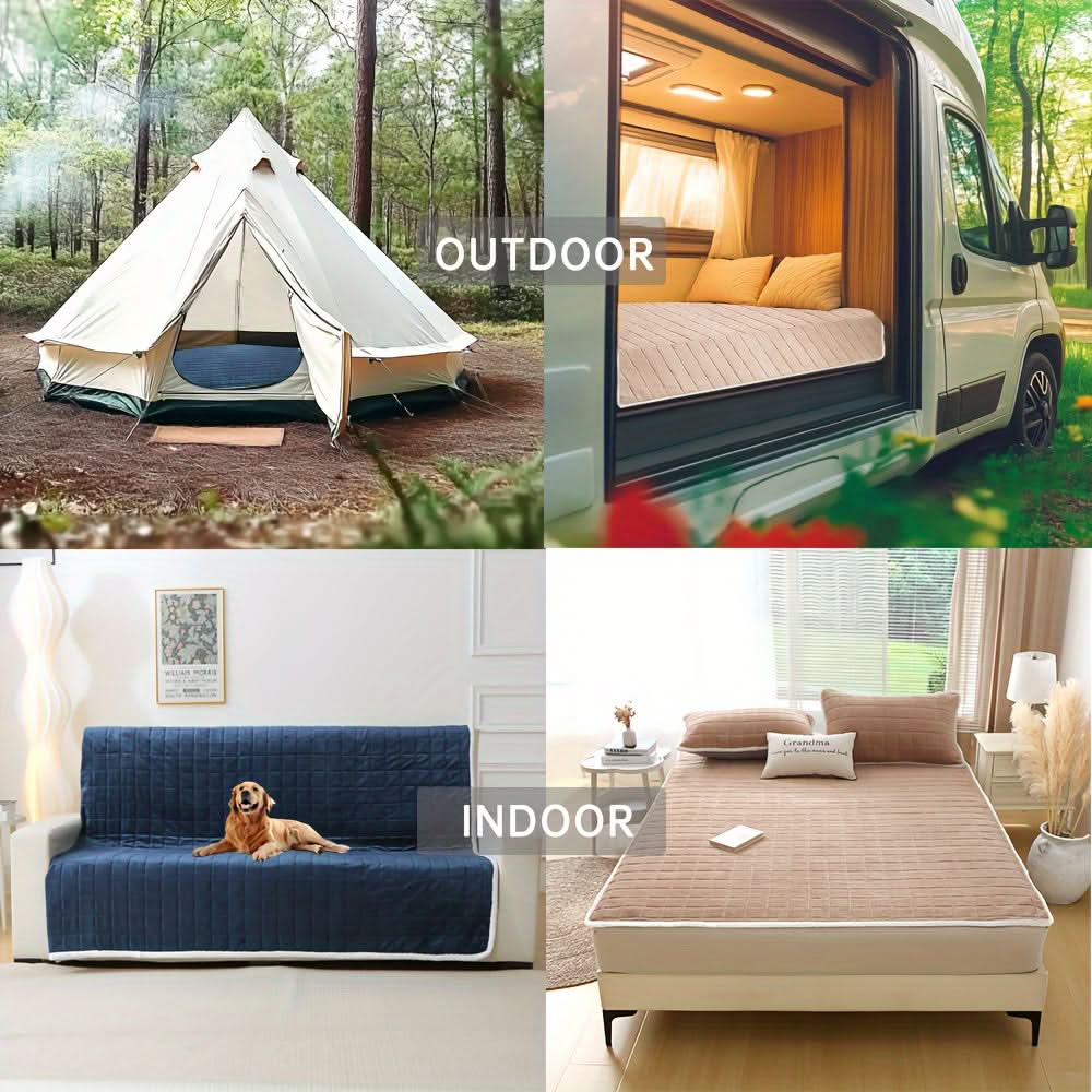Soft Velvet Bedding Protector for a Cozy Milk-like Comfort