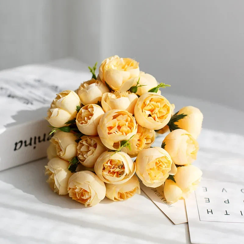 Enchanting Silk Flower Arrangement - Forever Blooms