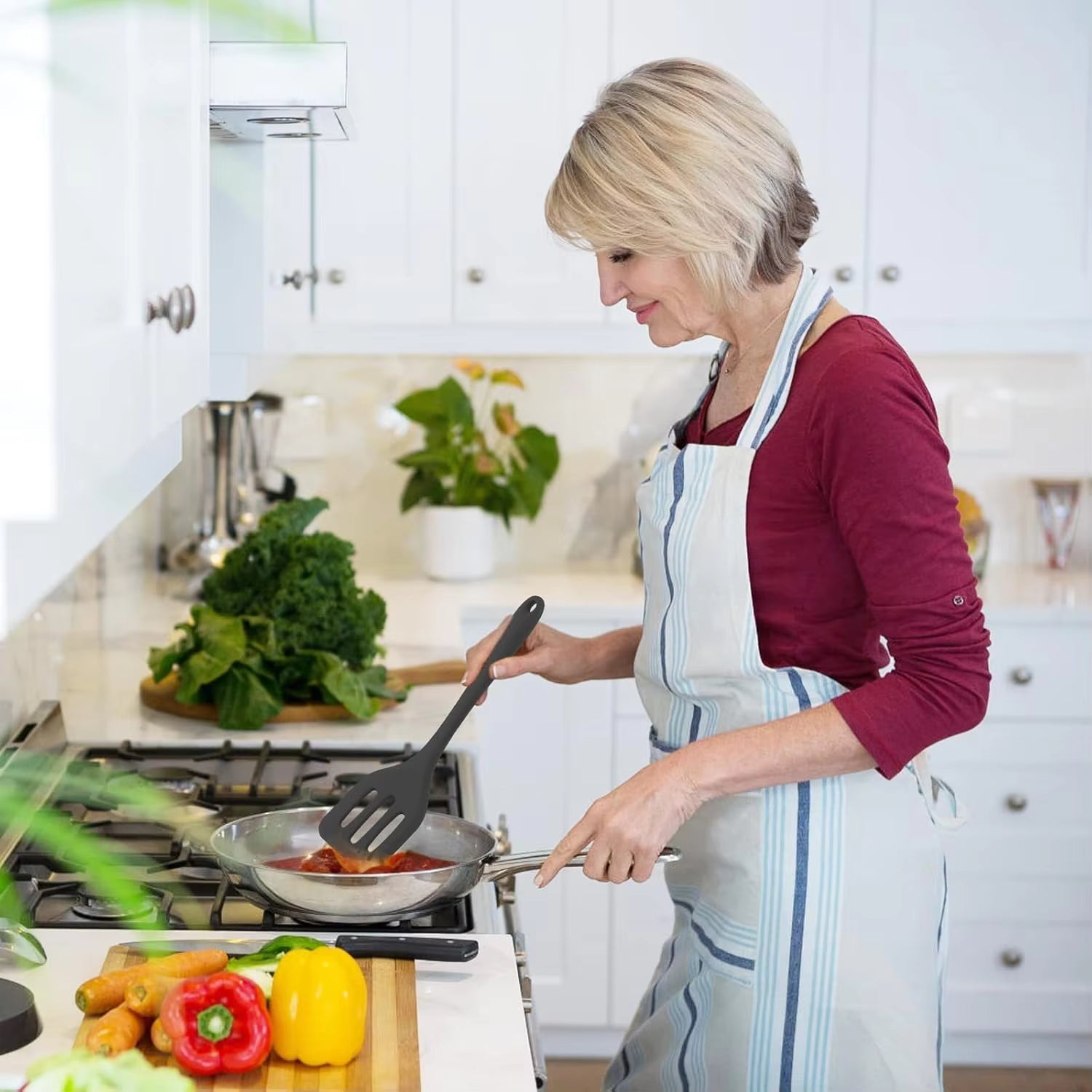 Essential Silicone Cooking Tool Collection