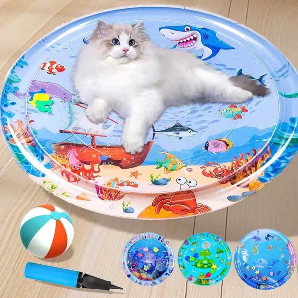 AquaPaw - Safe Water Bed for Pets to Beat the Heat