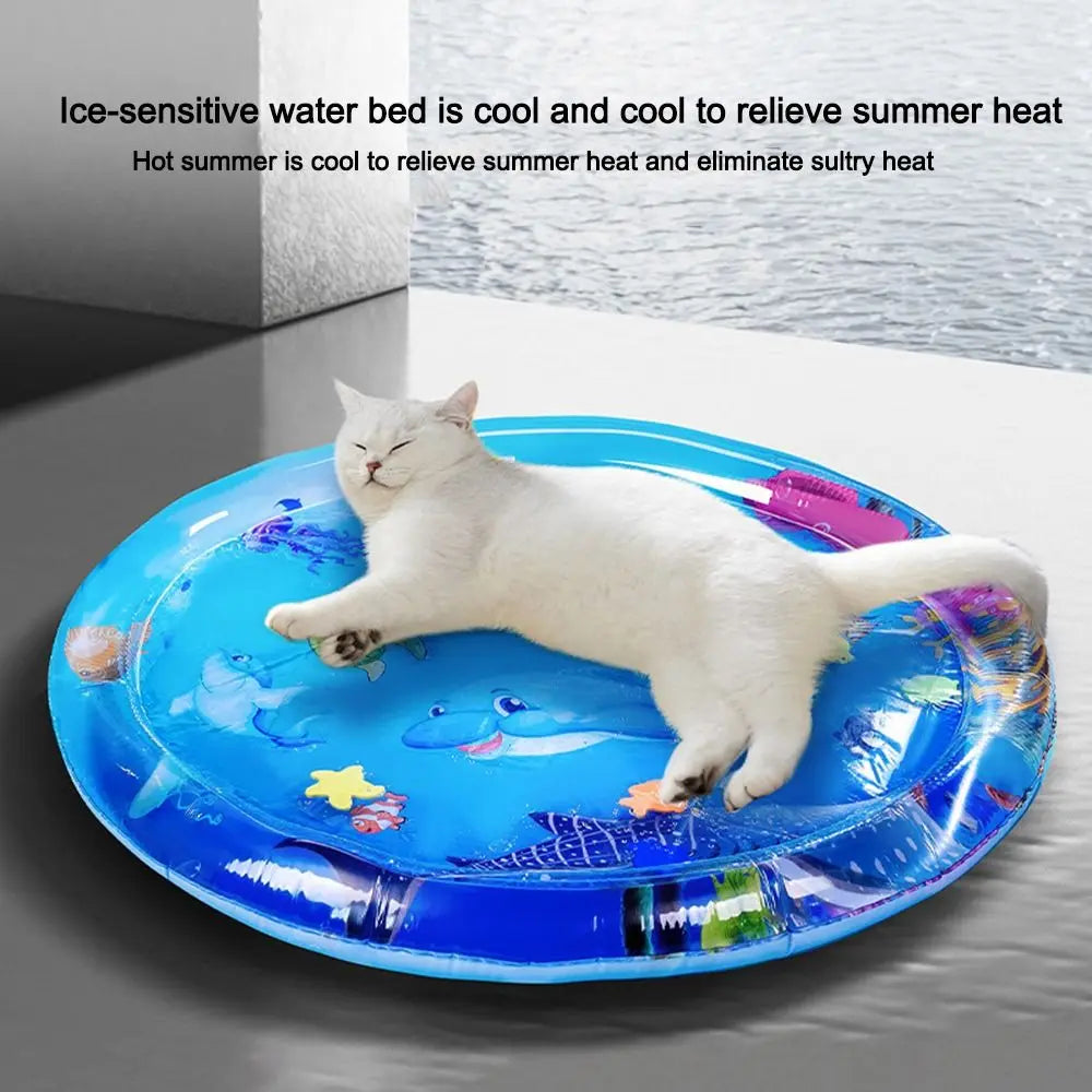 AquaPaw - Safe Water Bed for Pets to Beat the Heat
