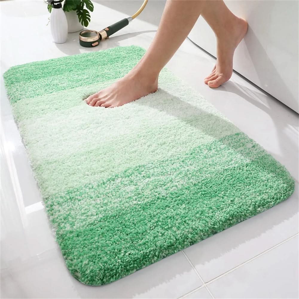 Plush Non-Slip Toilet Rug – Soft Bath Mat for Comfort