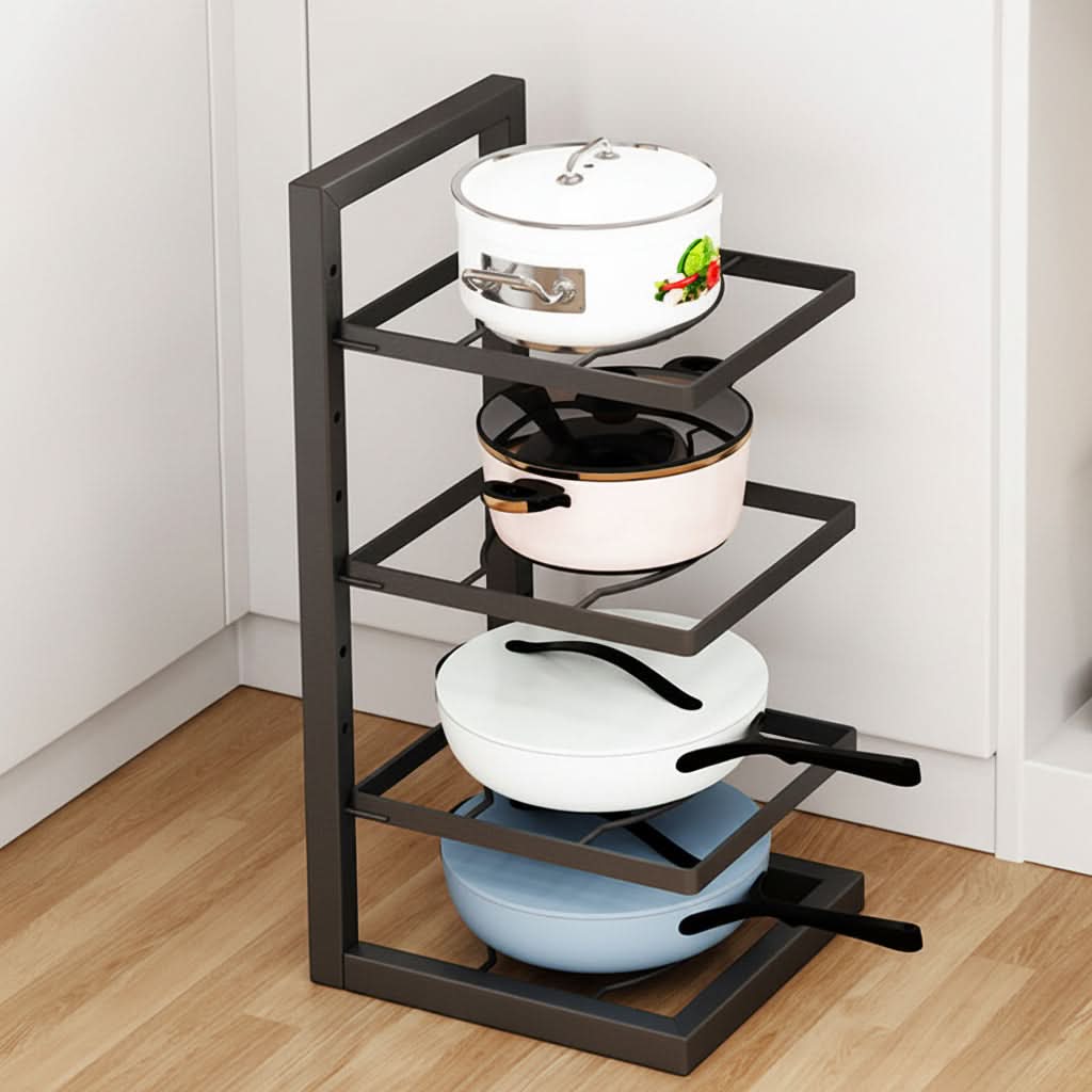 Adjustable Kitchen Organizer for Pots and Pans