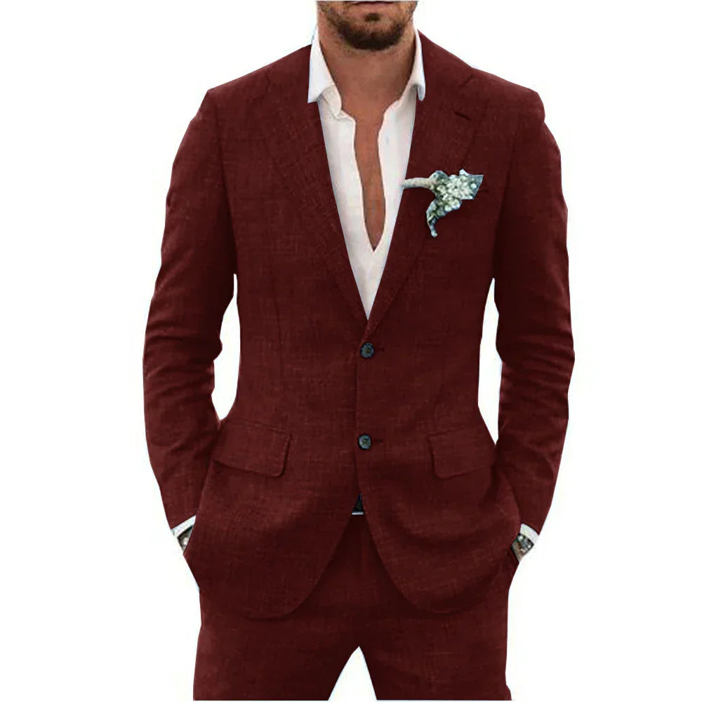 Lightweight Summer Suit for Men | Effortless Style