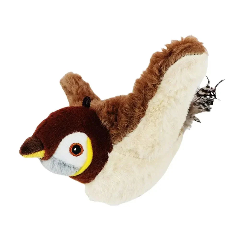 Engaging Plush Companion for Playful Felines