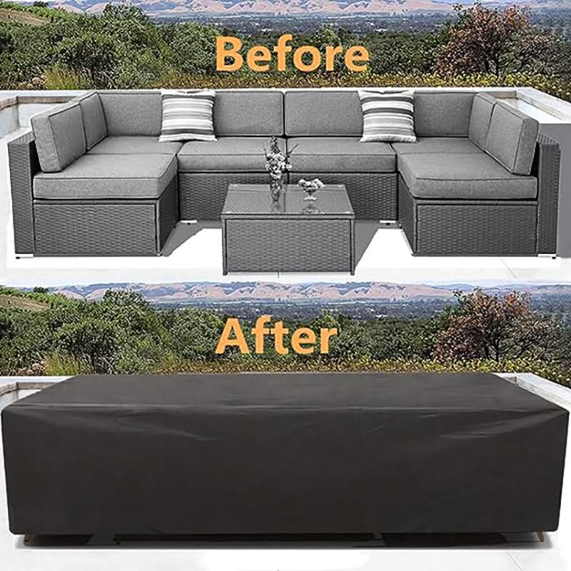 Outdoor Furniture Cover for Sofas, Tables, and Chairs