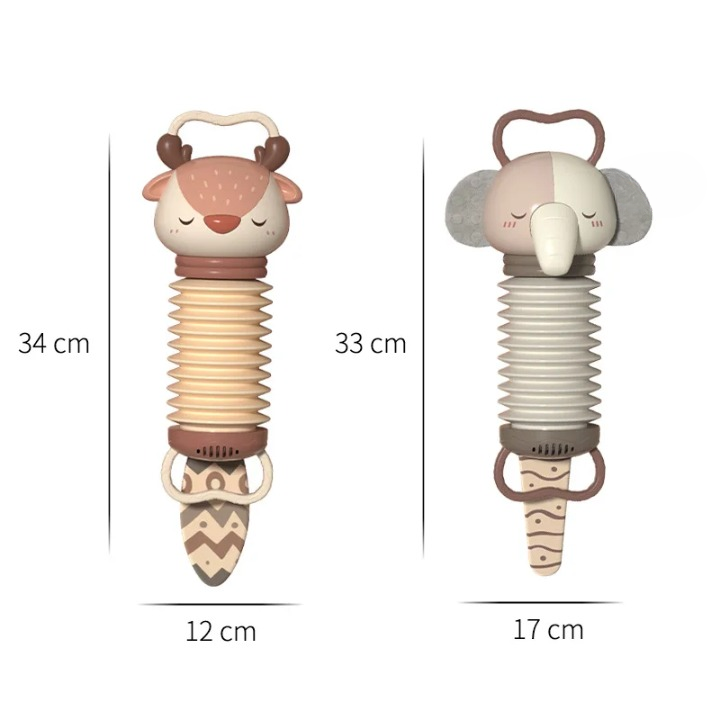 Melody Playmate: All-in-One Baby Accordion and Rattle
