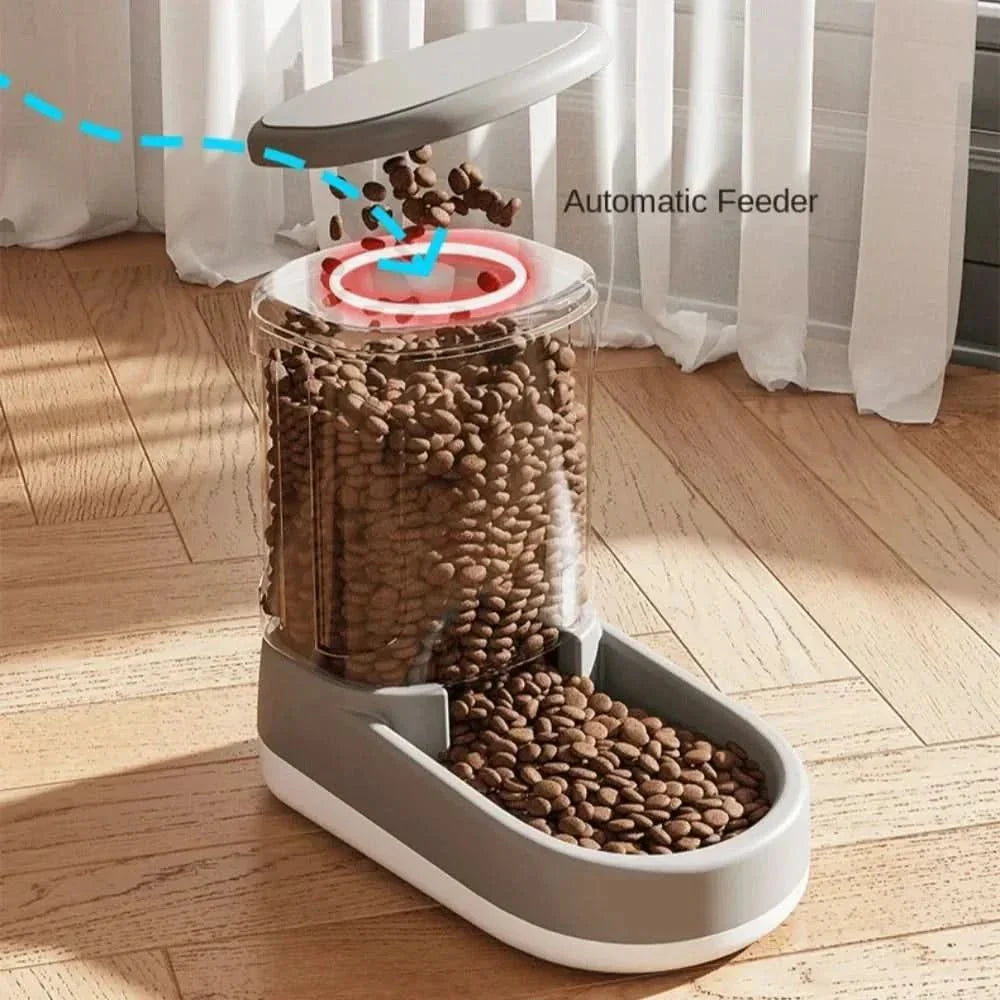 Smart Pet Nutrition Dispenser