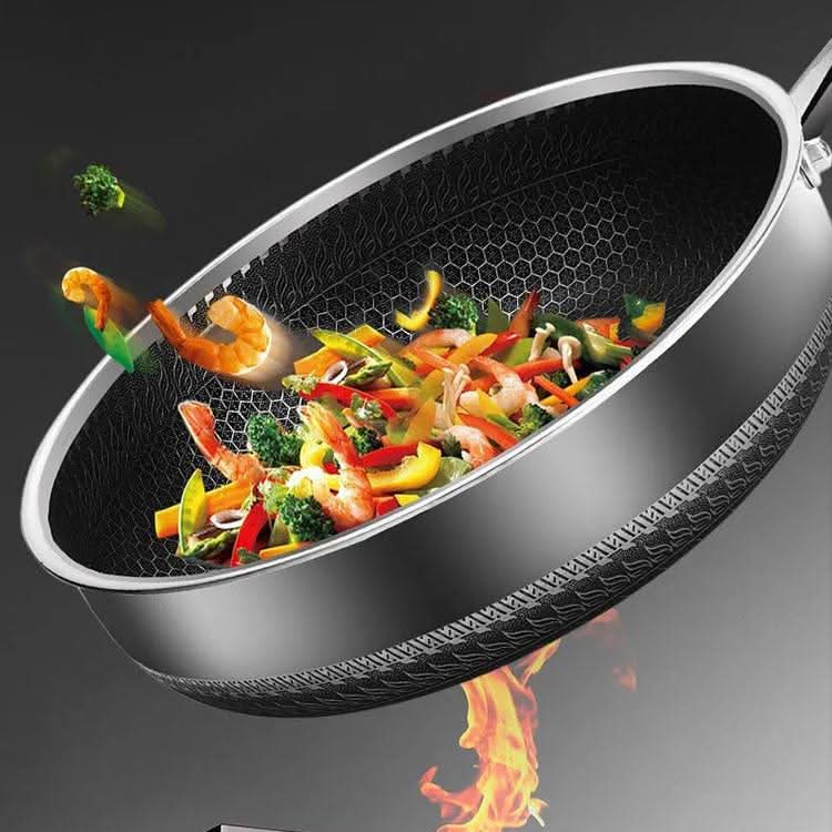 Elite Culinary Stainless Steel Skillet for Perfect Cooking
