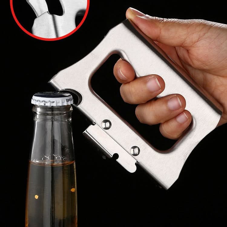 Compact Utility Kitchen Opener in Stainless Steel