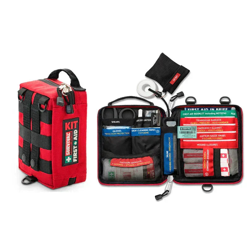 Ultimate Waterproof Emergency First Aid Kit for Travelers