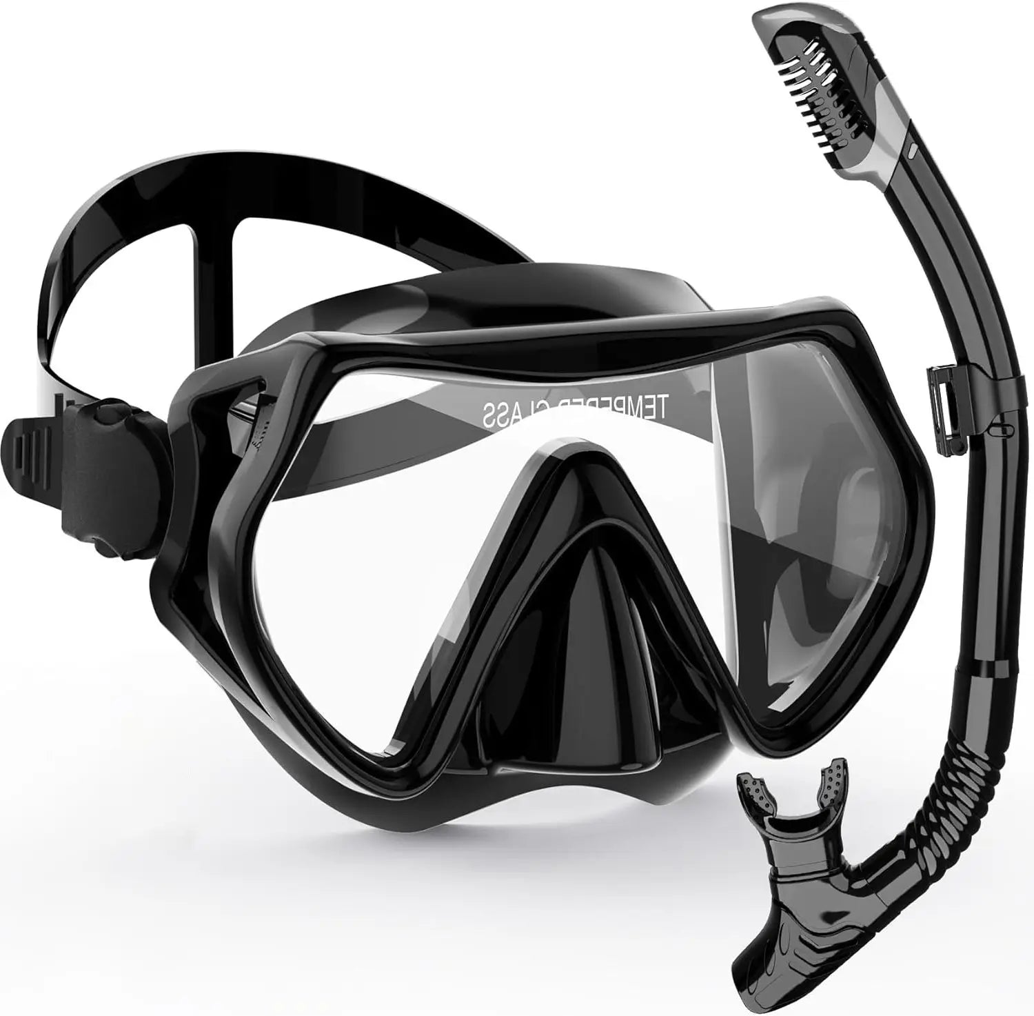 Explore Underwater with the AquaVista Snorkel Set | Comfort & Safety