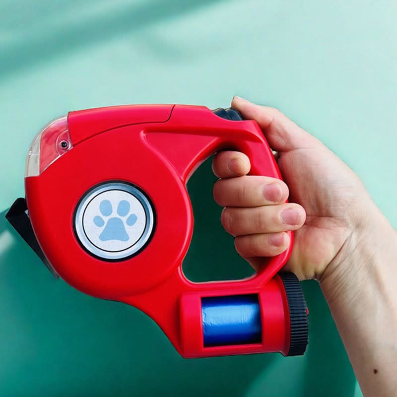 Illuminate Your Walks with the SafetyLeash™ Flashlight Feature