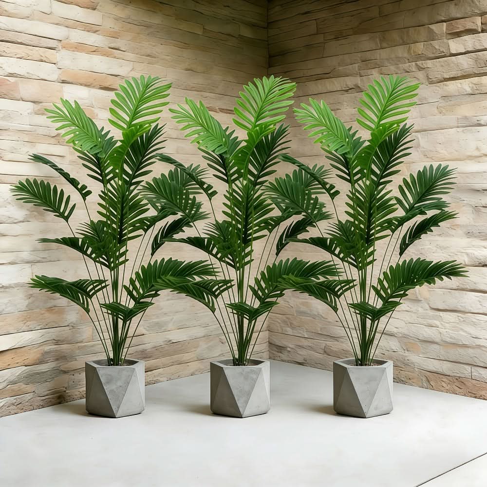 Decorative Tropical Palm Leaves - Artificial Plant Design