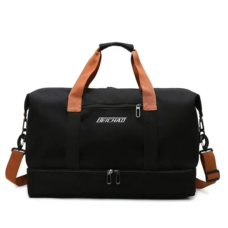 Ultimate Travel Gym Bag | Spacious & Organized Design