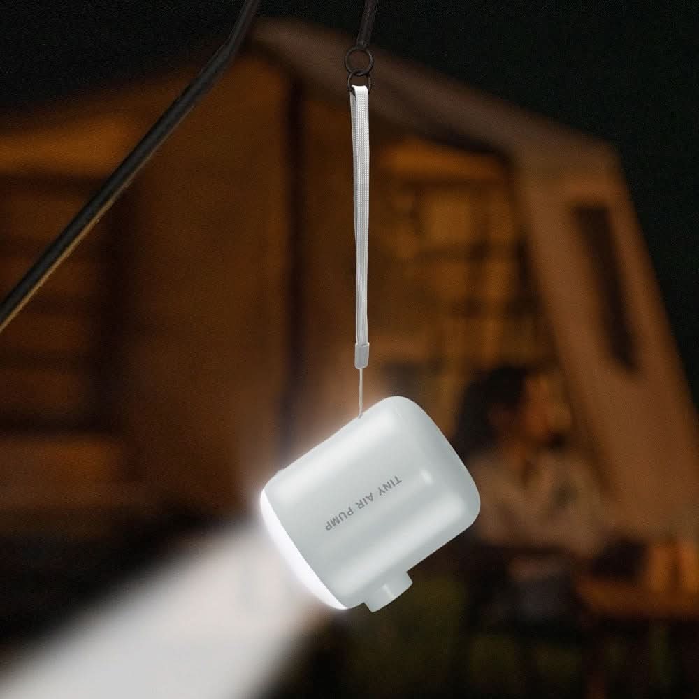 Portable Electric Pump for Outdoor Activities