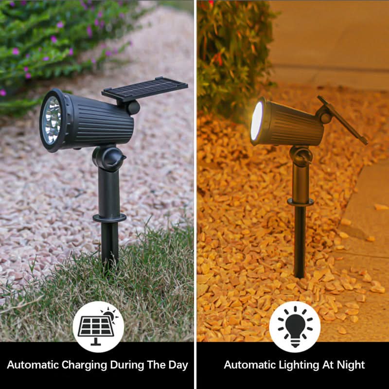Solar Outdoor Light for Bright Illumination