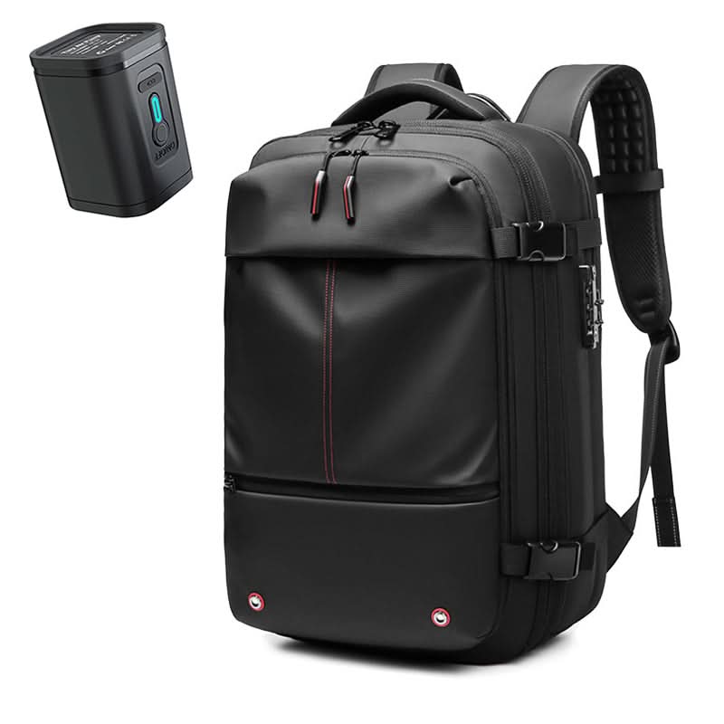 Versatile Travel Laptop Carrier with Compressible Design
