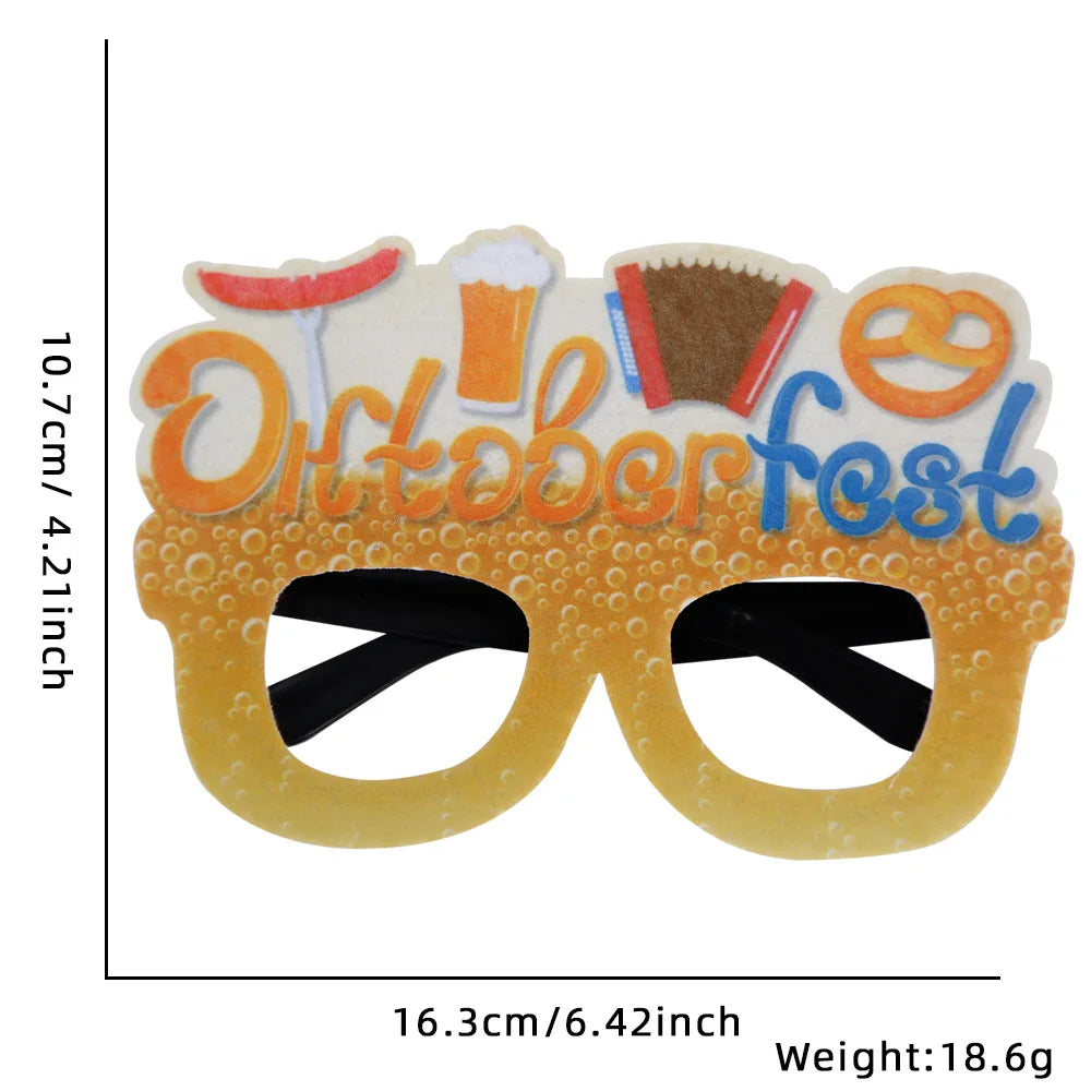 Festive Beer Mug Glasses | Fun Party Accessories for Celebrations