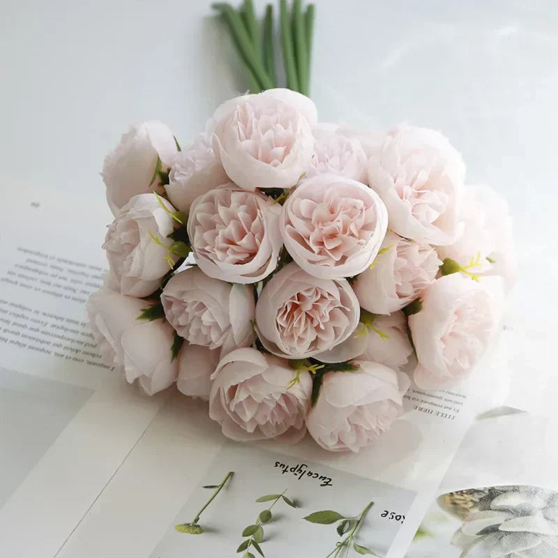 Enchanting Silk Flower Arrangement - Forever Blooms