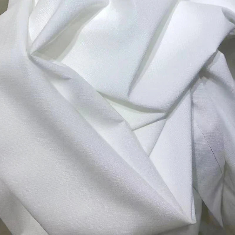 Luminous White Chiffon Window Drapes for Elegant Spaces