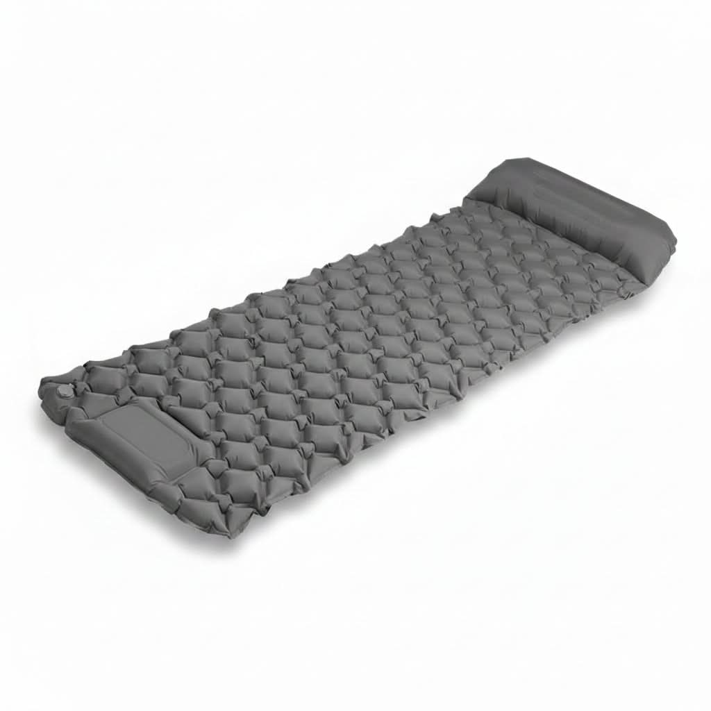 Inflatable Hiking and Climbing Mattress for Camping Use