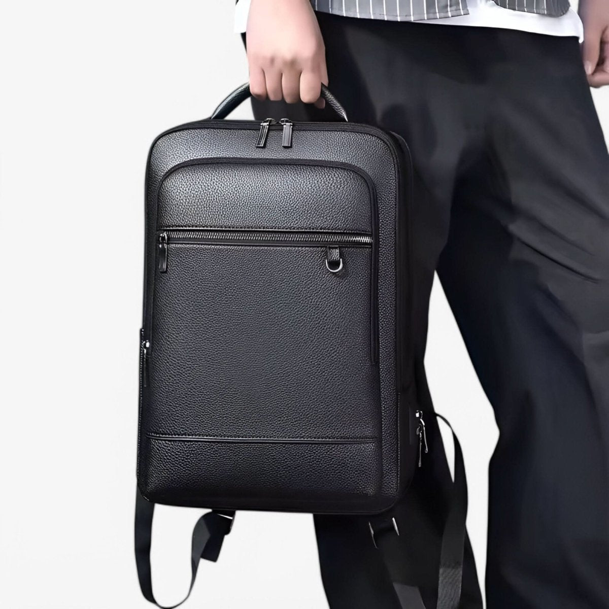 Versatile USB Charging Backpack for Work and Travel