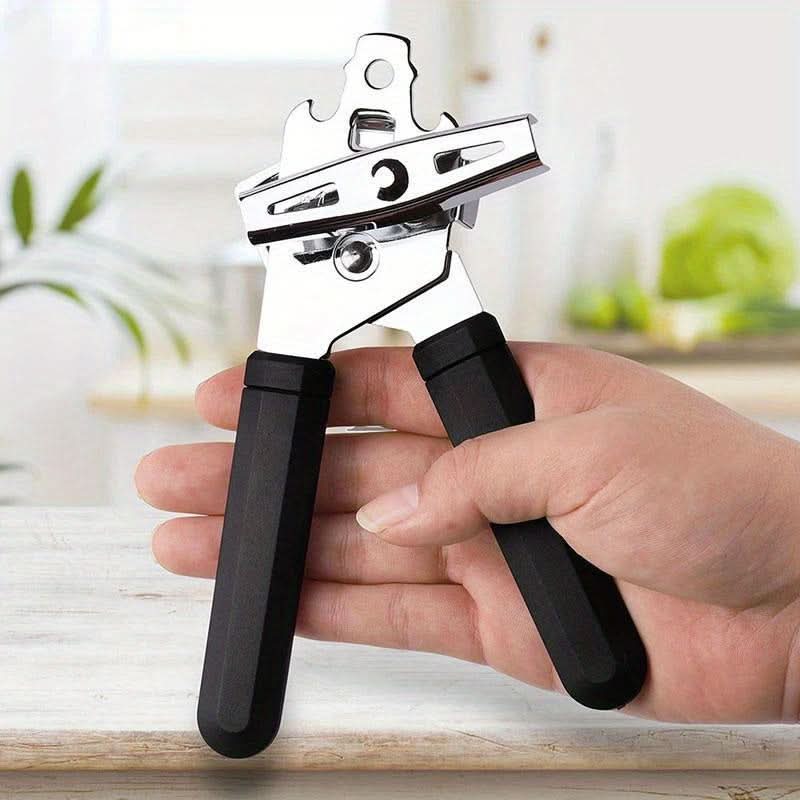 Versatile Bottle and Can Opener Tool for Multiple Uses