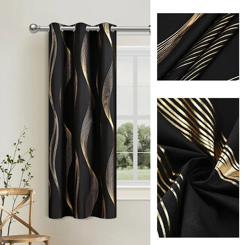 Nocturne - Premium Blackout Curtains for Your Home