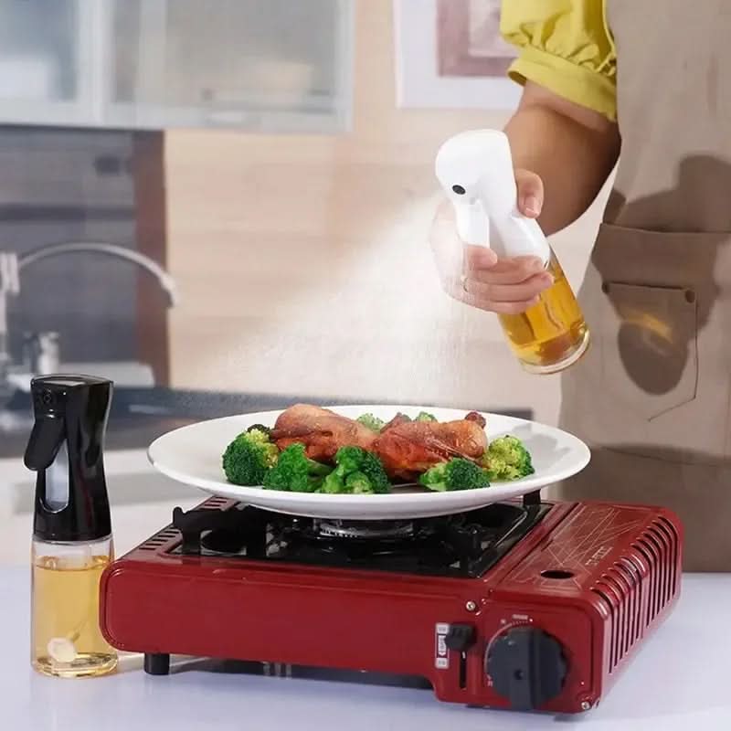 Reusable Food-Grade Olive Oil Sprayer with Mist Function