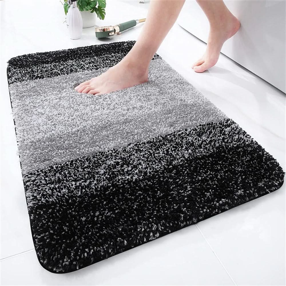 Soft Non-Slip Toilet Rug with Plush Texture