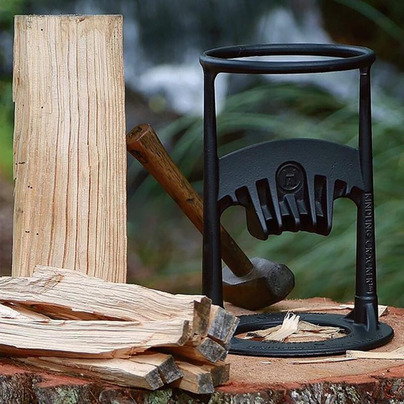 SwiftWood Chopper – Effortless Firewood Splitting Tool