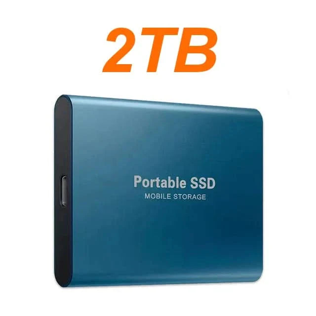 High-Speed External SSD for Daily Data Storage Solutions