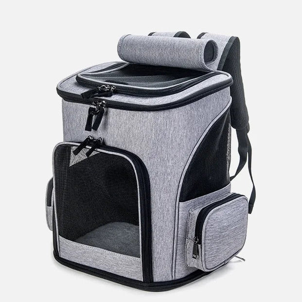 Cozy Cat Carrier with Panoramic Viewport