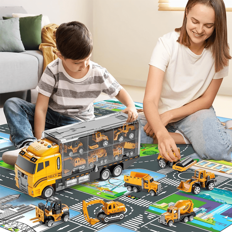 Creative Construction Set for Young Builders Aged 3+