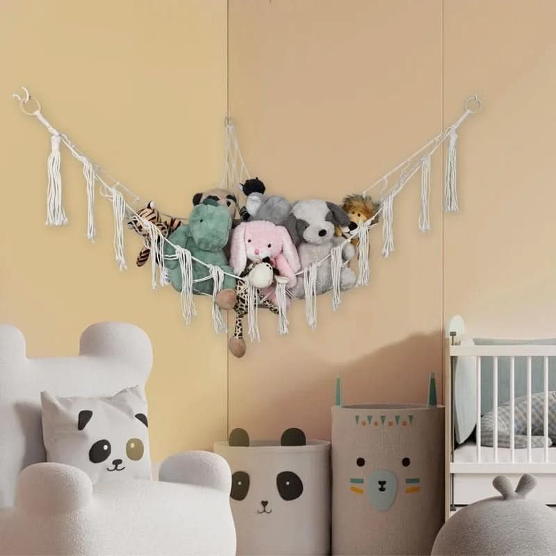 Handcrafted Toy Net for Cozy Room Decoration