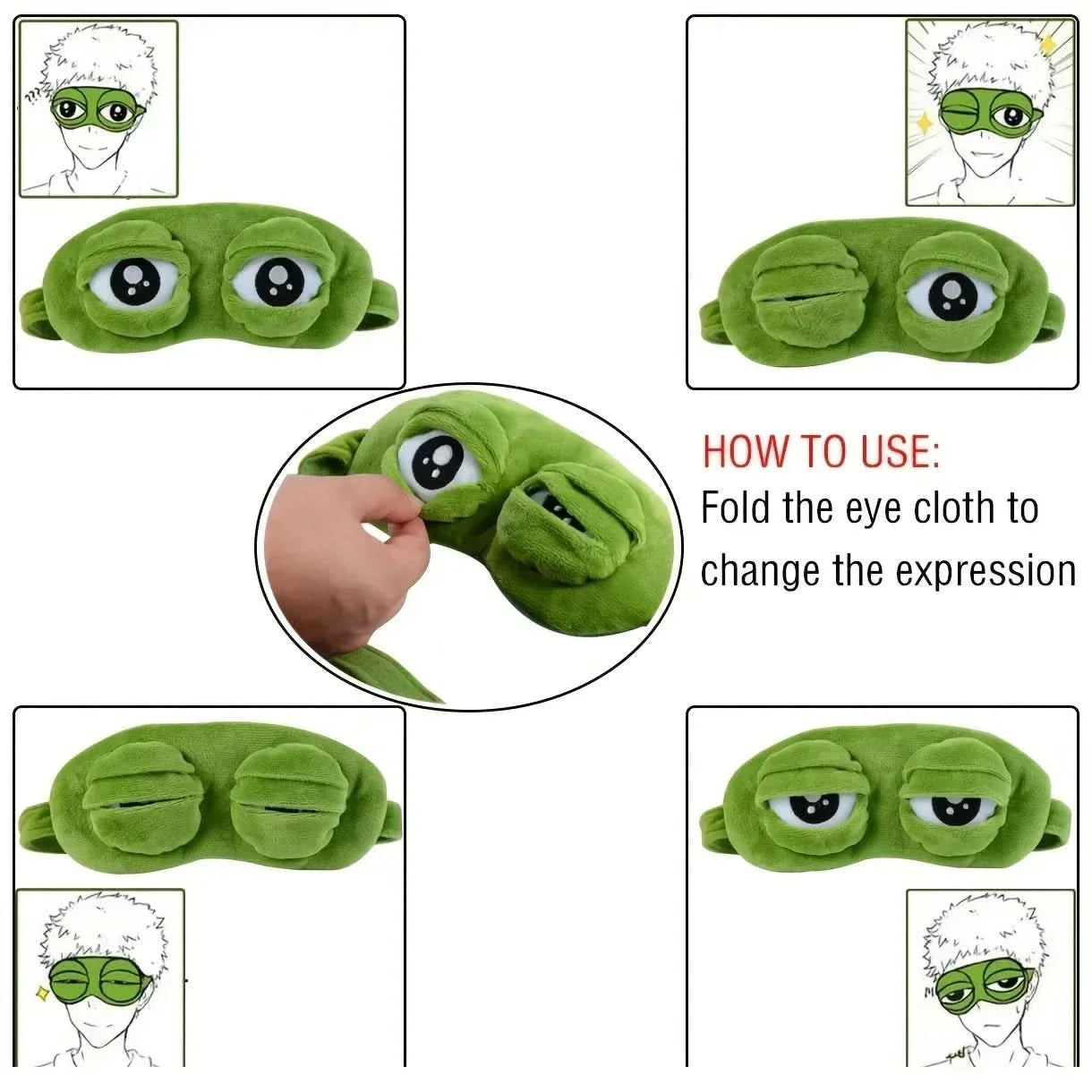 Soft Travel Sleep Mask for Comfortable Napping