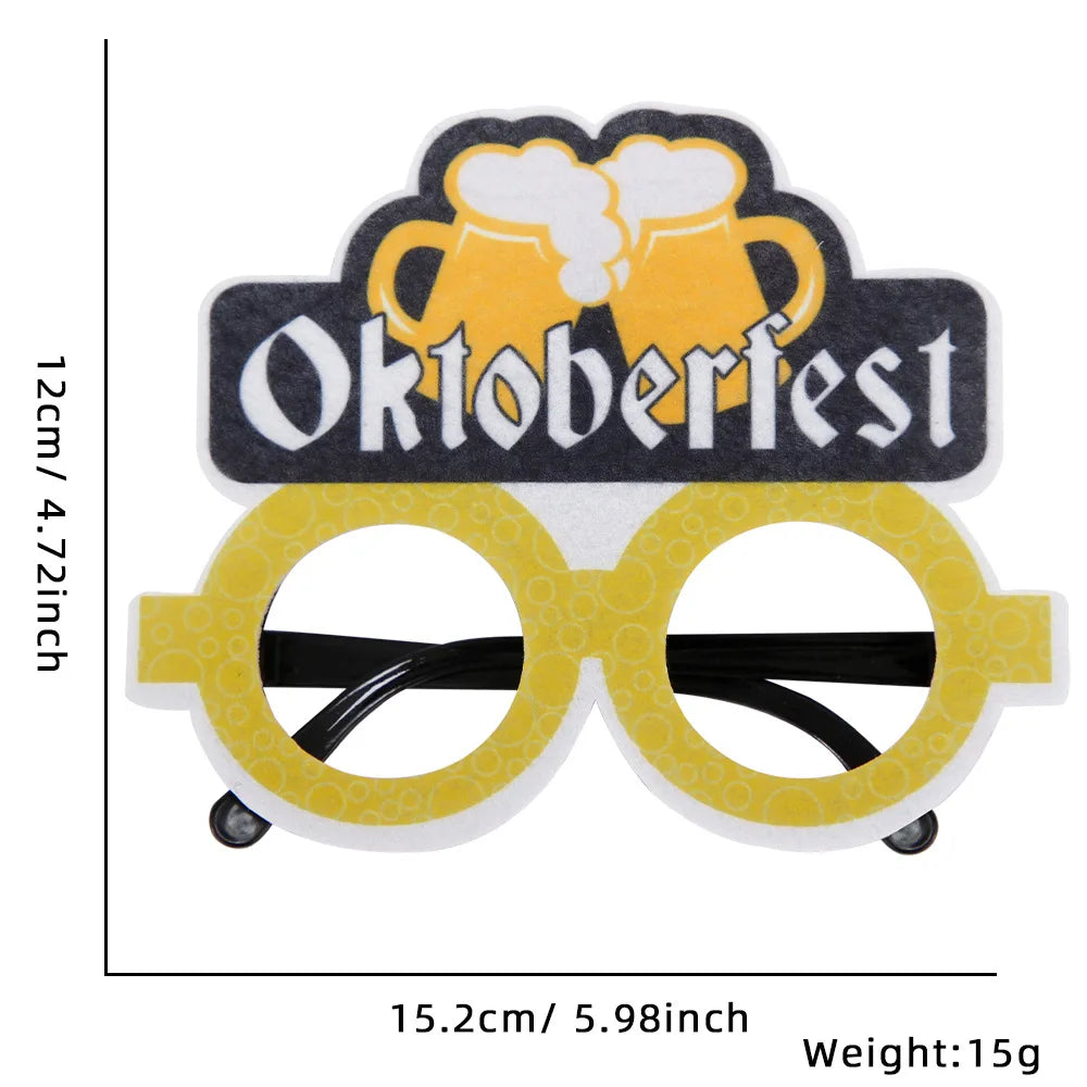 Festive Beer Mug Glasses | Fun Party Accessories for Celebrations