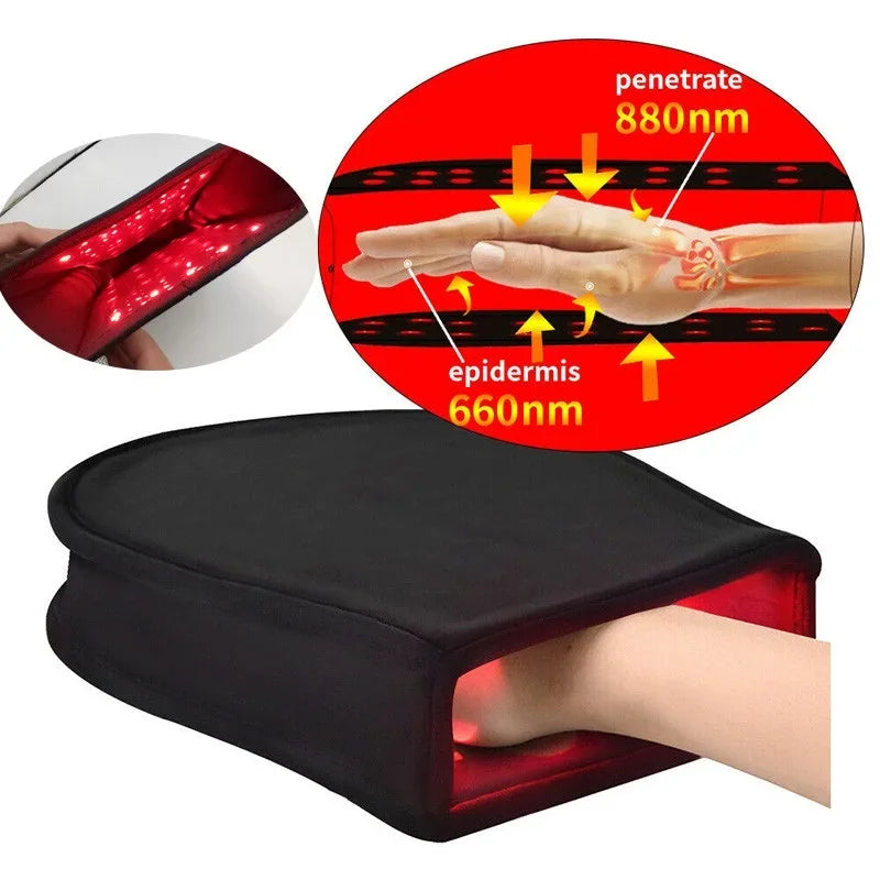 Healing Light Therapy Glove for Hand Discomfort Relief