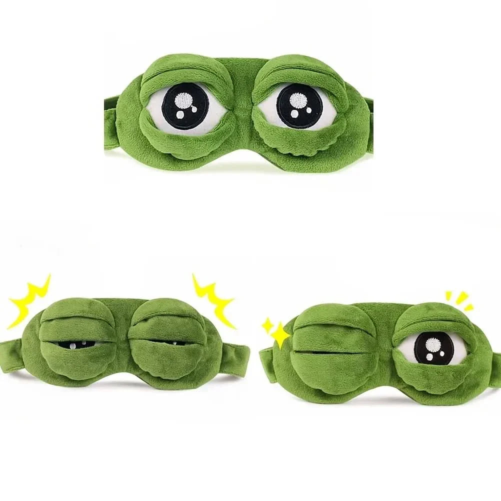 Soft Travel Sleep Mask for Comfortable Napping